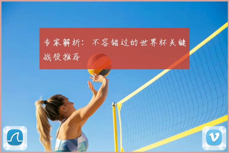 专家解析：不容错过的世界杯关键战役推荐