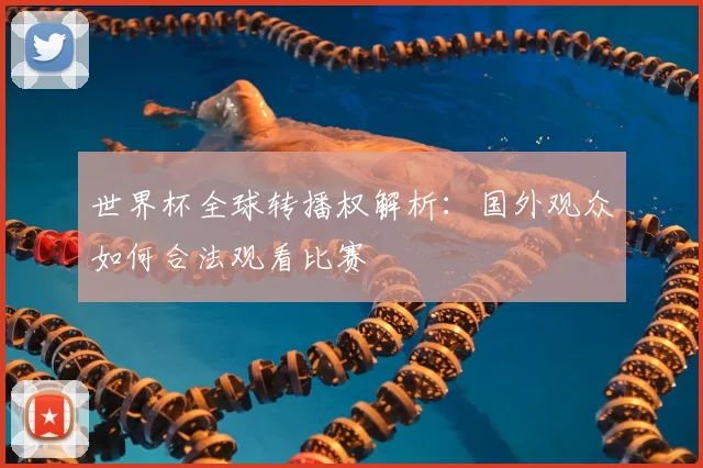 世界杯全球转播权解析：国外观众如何合法观看比赛