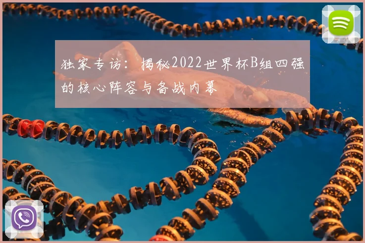 独家专访:揭秘2022世界杯B组四强的核心阵容与备战内幕