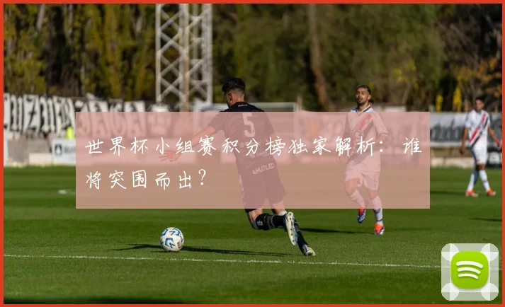 世界杯小组赛积分榜独家解析：谁将突围而出？